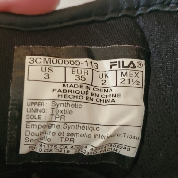 High top runners - Picture 2 of 2